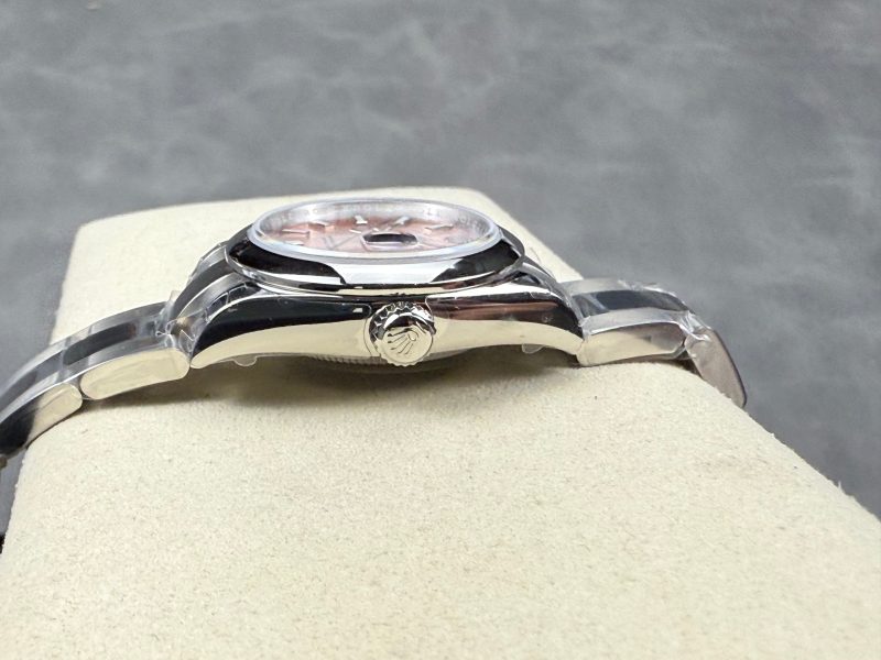 Rolex Day-Date 28mm Silver Pink