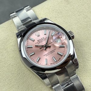 Rolex Day-Date 28mm Silver Pink