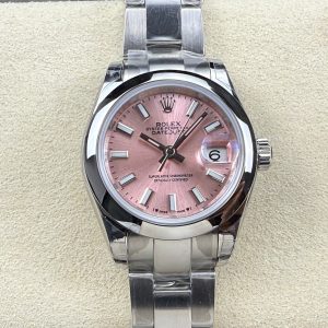 Rolex Day-Date 28mm Silver Pink