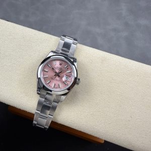 Rolex Day-Date 28mm Silver Pink