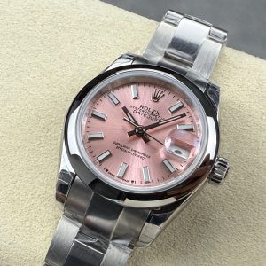 Rolex Day-Date 28mm Silver Pink