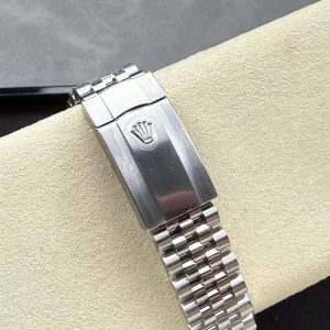 Rolex Day-Date 36mm Silver Navy Blue