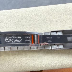 Rolex Day-Date 36mm Silver Navy Blue