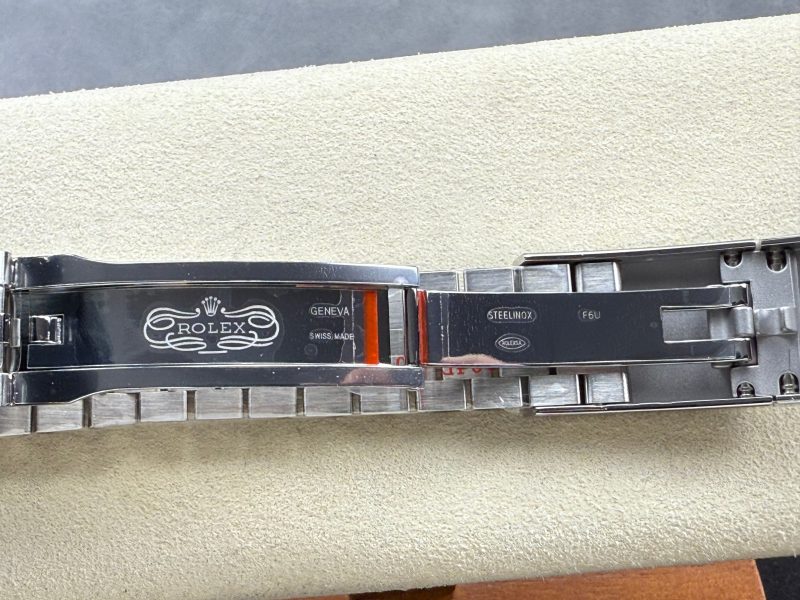 Rolex Day-Date 36mm Silver Navy Blue