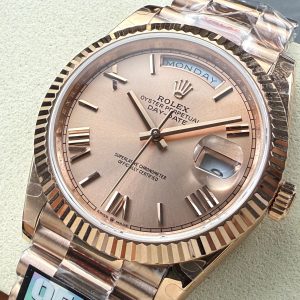 Rolex Day-Date 40mm Pink Gold