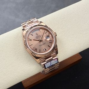Rolex Day-Date 40mm Pink Gold