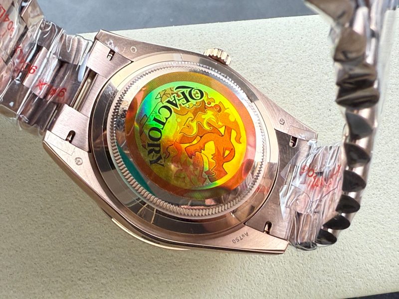 Rolex Day-Date 40mm Pink Gold