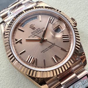 Rolex Day-Date 40mm Pink Gold