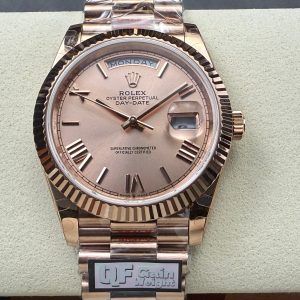 Rolex Day-Date 40mm Pink Gold