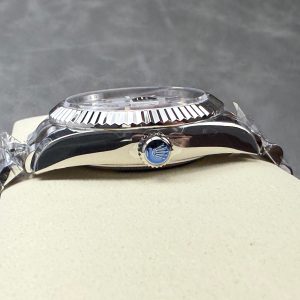 Rolex Sky-Dweller 42mm Silver White