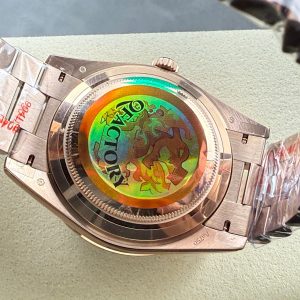 Rolex Day-Date 40mm Pink Gold Black