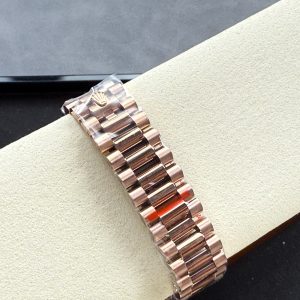 Rolex Day-Date 40mm Pink Gold Black