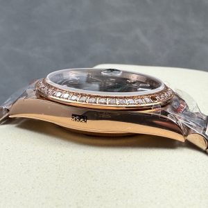 Rolex Day-Date 40mm Pink Gold Black