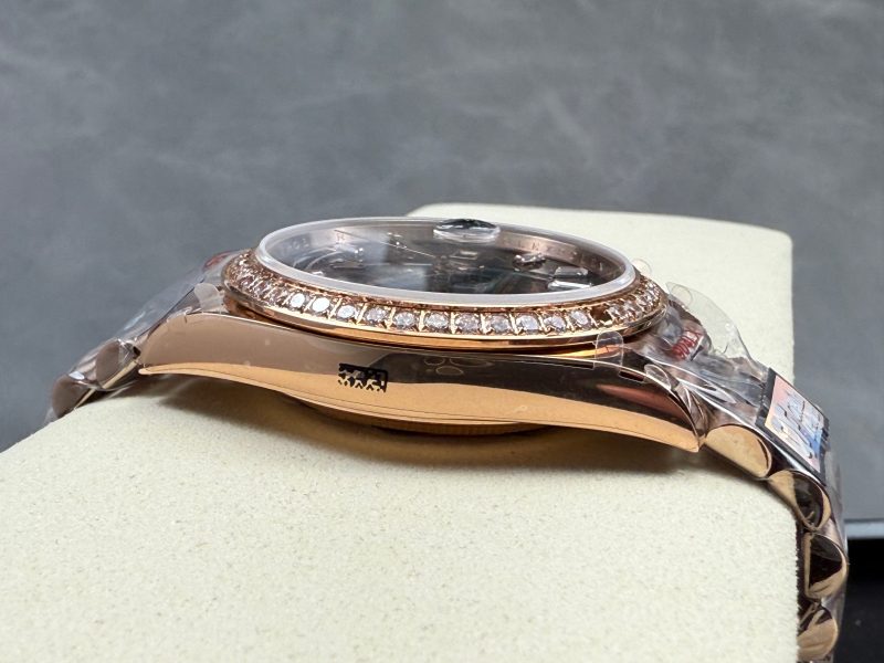 Rolex Day-Date 40mm Pink Gold Black