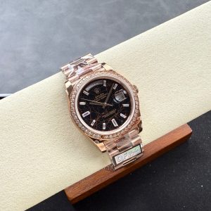 Rolex Day-Date 40mm Pink Gold Black