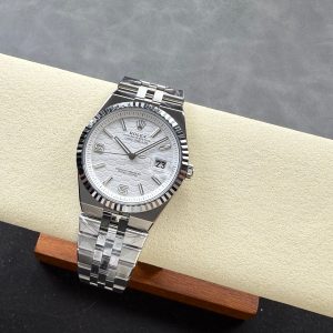Rolex Land Dweller 40mm Silver White