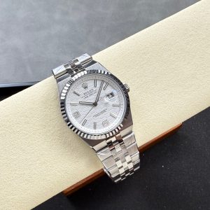 Rolex Land Dweller 40mm Silver White