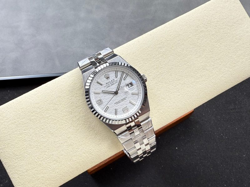 Rolex Land Dweller 40mm Silver White
