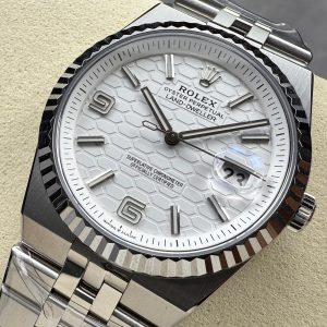 Rolex Land Dweller 40mm Silver White