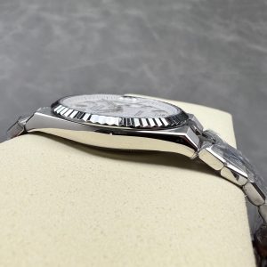 Rolex Land Dweller 40mm Silver White