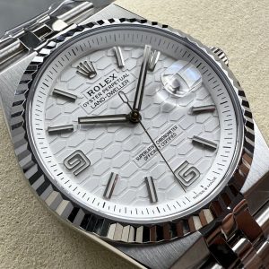 Rolex Land Dweller 40mm Silver White
