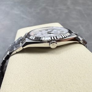 Rolex Land Dweller 40mm Silver White