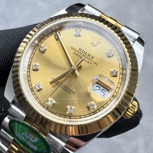 Rolex Datejust 41mm Silver Gold