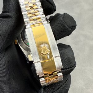 Rolex Datejust 41mm Silver Gold