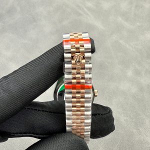 ROLEX Datejust 31mm Silver Pink Gold