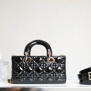 CD Lady D-Joy Black Patent Leather