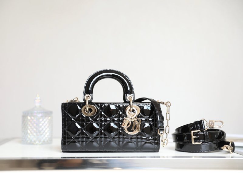 CD Lady D-Joy Black Patent Leather