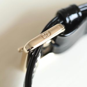 CD Lady D-Joy Black Patent Leather