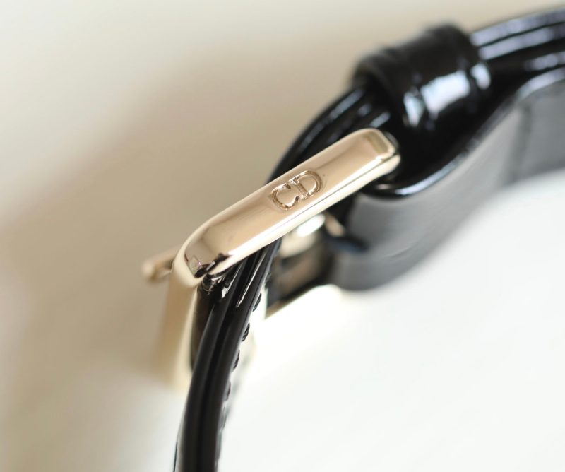 CD Lady D-Joy Black Patent Leather