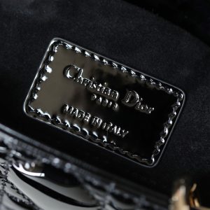 CD Lady D-Joy Black Patent Leather