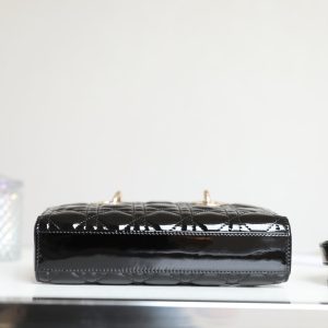 CD Lady D-Joy Black Patent Leather