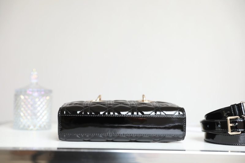 CD Lady D-Joy Black Patent Leather