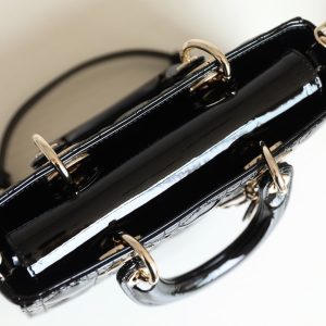 CD Lady D-Joy Black Patent Leather