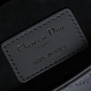 CD Lady D-Joy Black Patent Leather with Black Hardware