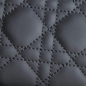 CD Lady D-Joy Black Patent Leather with Black Hardware