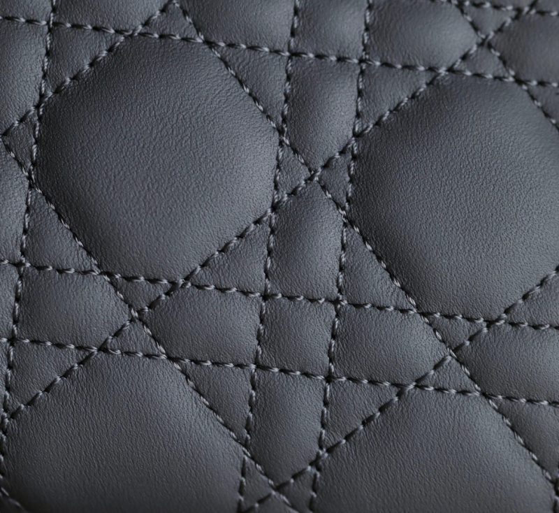 CD Lady D-Joy Black Patent Leather with Black Hardware