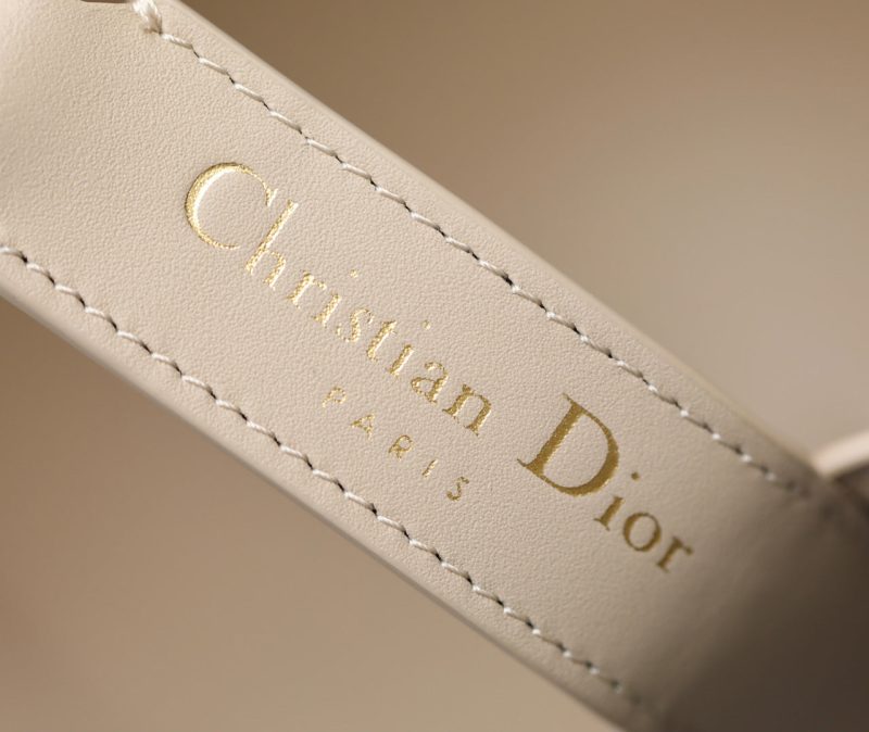 CD Toujours Bag 28.5 Light Beige Calfskin