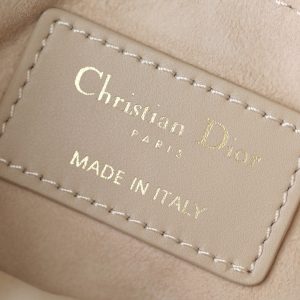 CD Toujours Bag 28.5 Light Beige Calfskin