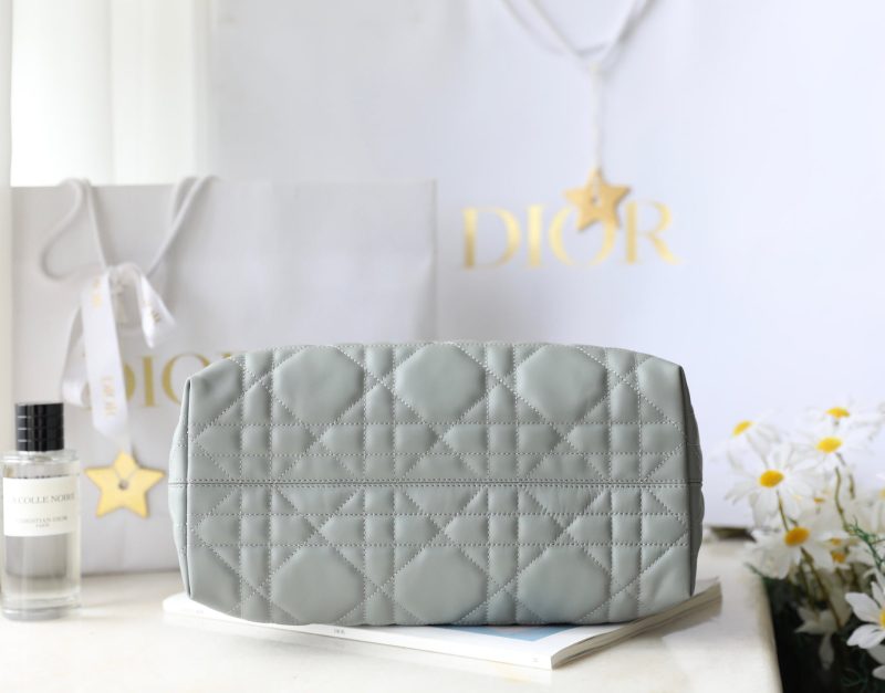 CD Toujours Bag 28.5 Light Blue Calfskin