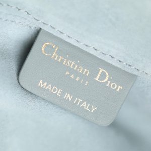 CD Toujours Bag 28.5 Light Blue Calfskin