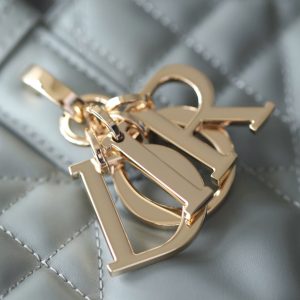 CD Toujours Bag 28.5 Light Blue Calfskin