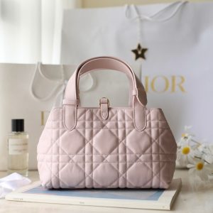 CD Toujours Bag Pink Calfskin