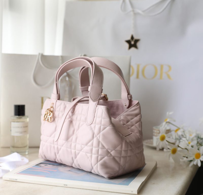 CD Toujours Bag Pink Calfskin