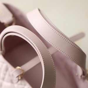 CD Toujours Bag Pink Calfskin