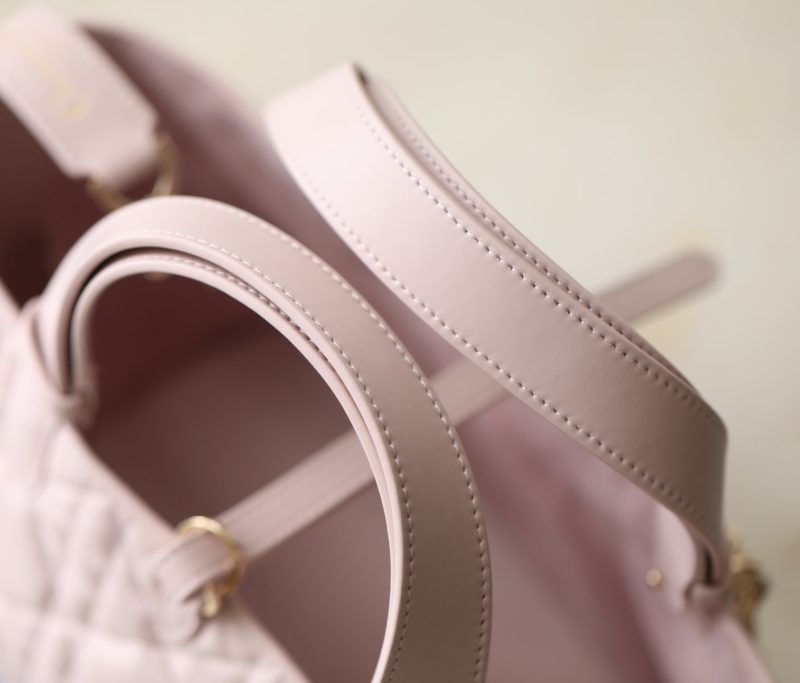 CD Toujours Bag Pink Calfskin