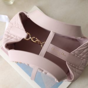 CD Toujours Bag Pink Calfskin